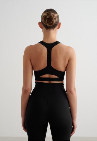 High support Soutien-gorge de sport Aim'n en noir