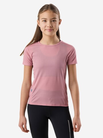 SWEDEMOUNT - Camiseta funcional 'Ultra Light' en rosa