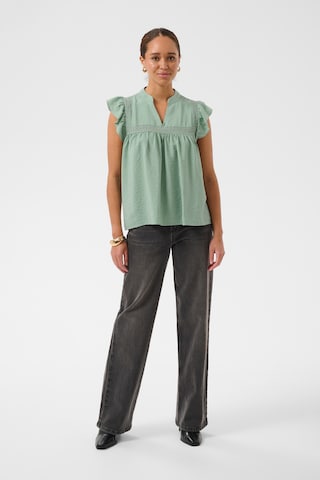 Kaffe Blouse 'Carrie' in Groen