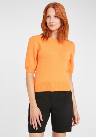 b.young Pullover NONINA in Orange: predná strana