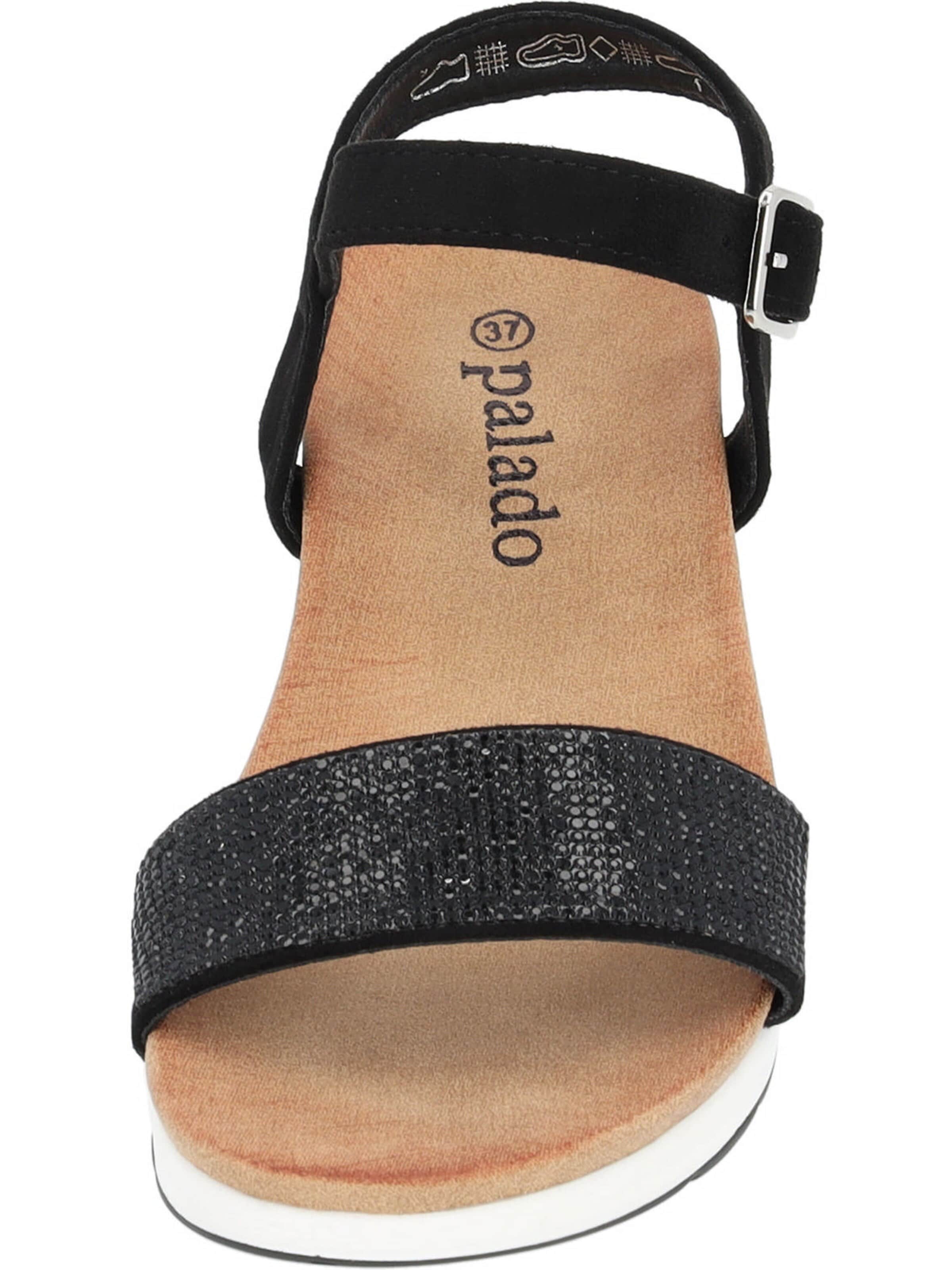 Palado Sandals 'Palado Notan' in Black