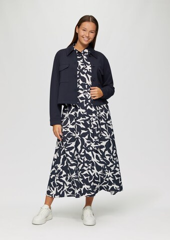 Robe-chemise s.Oliver en bleu : devant