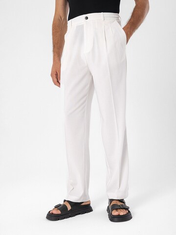 regular Pantaloni di Antioch in bianco
