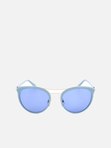 Swarovski - Gafas de sol en azul: frente