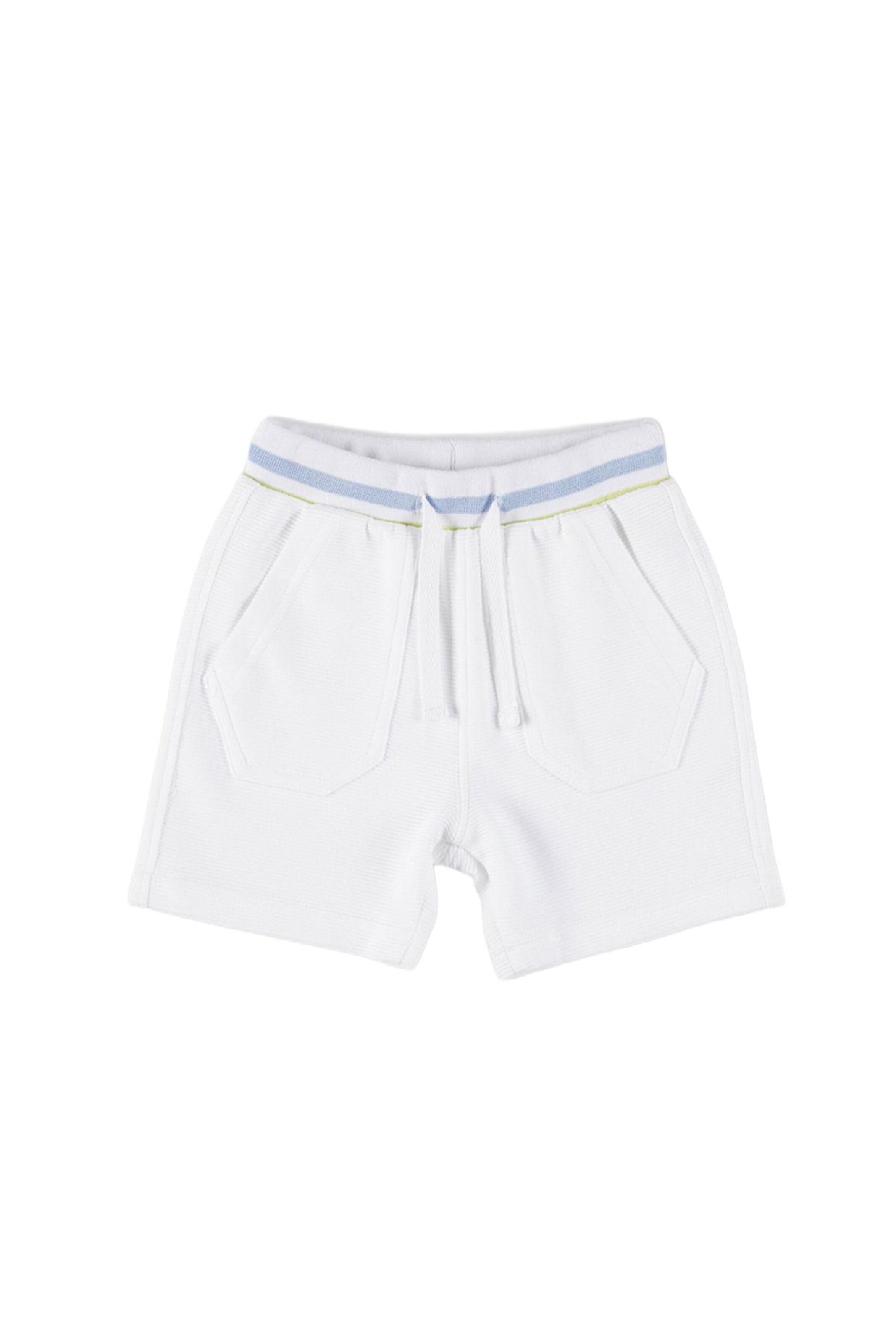 Panço Regular Pants in White: front