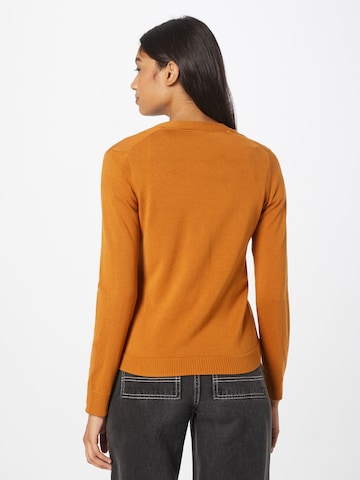 Thought Knit Cardigan 'Posie' in Orange