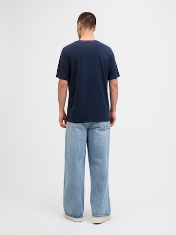 Tricou 'JJGEPLAS' de la JACK & JONES pe albastru