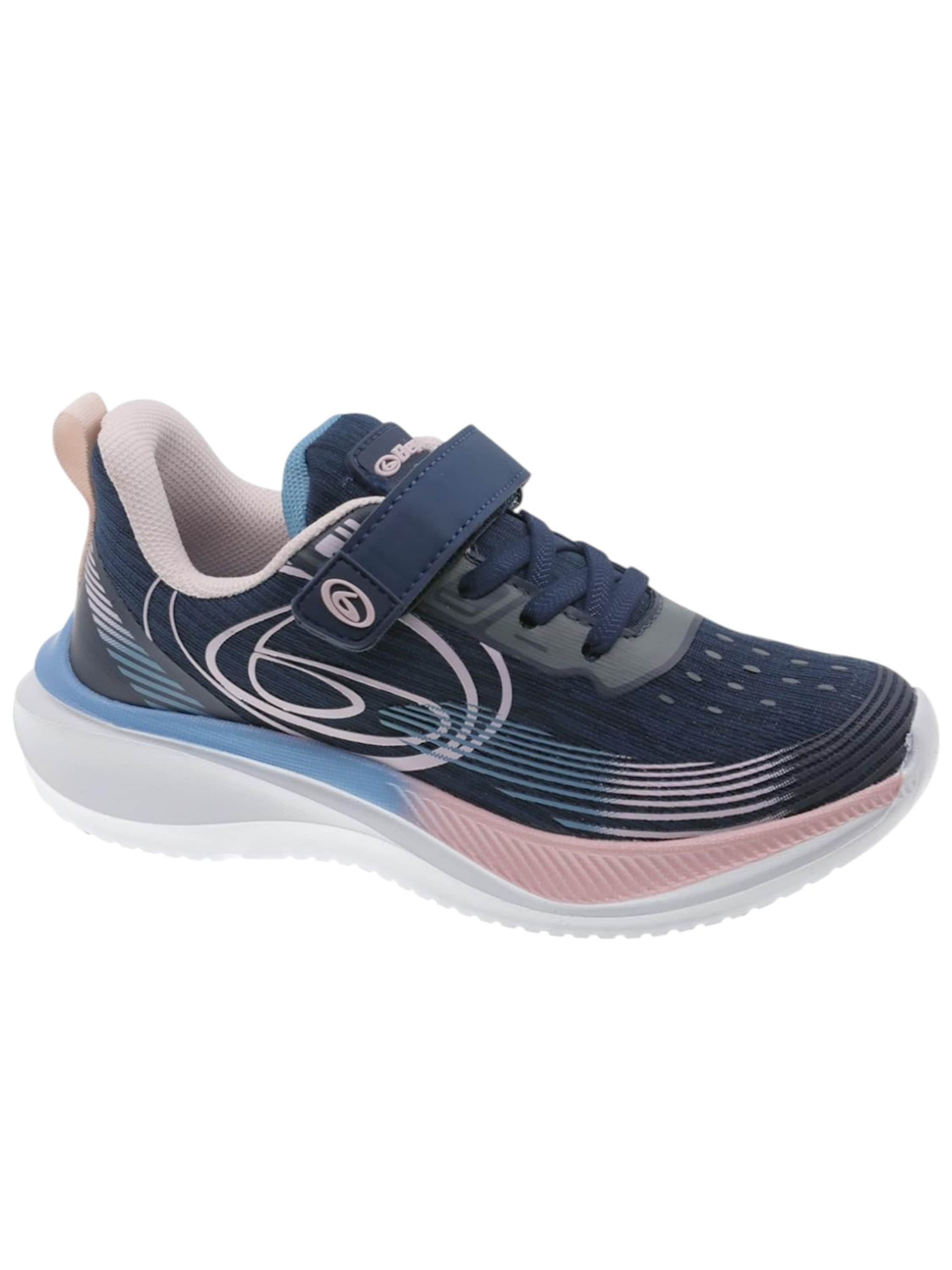 Beppi Sneaker in Blau: Vorderseite