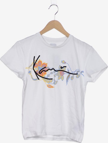 Karl Kani Top & Shirt in XS in White: front