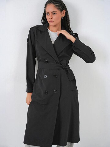 Bigdart Tussenmantel in Zwart