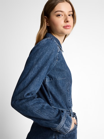 TOM TAILOR DENIM Puseromekko värissä sininen
