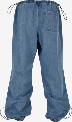 Urban Classics Wide leg Jeans in Blue