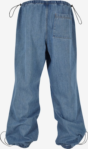 Urban Classics Wide leg Jeans in Blauw