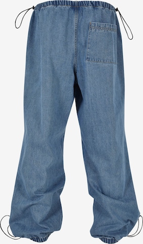 Wide Leg Jean Urban Classics en bleu