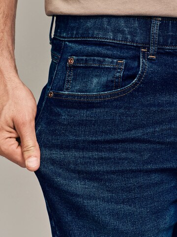 Next - Slimfit Vaquero en azul