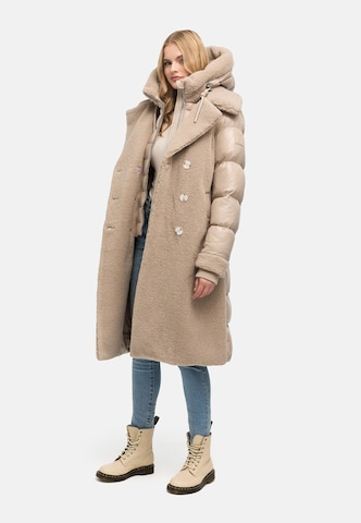 NAVAHOO Winter coat in Beige