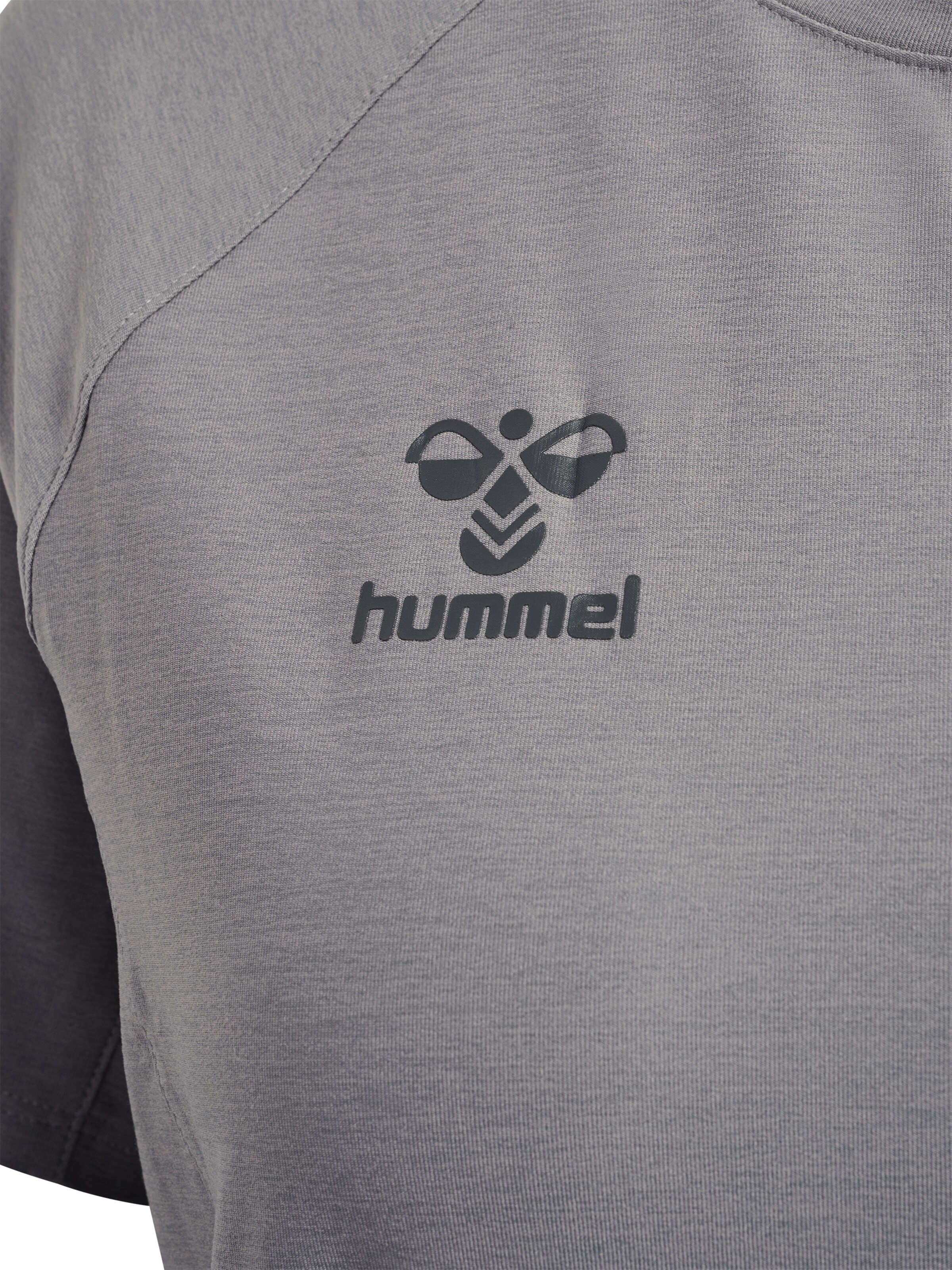 Hummel Funktionsbluse 'Cima 2.0' i grå