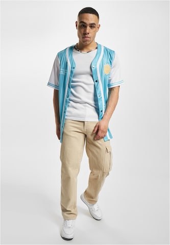 Karl Kani Comfort fit Overhemd in Blauw