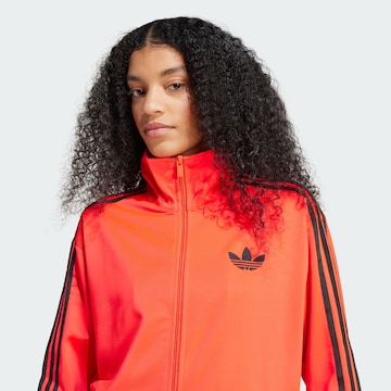 ADIDAS ORIGINALS Sweatvest 'Adicolor Classic Firebird' in Rood
