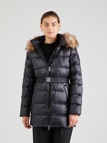 Polo Ralph Lauren Zimní bunda – černá: přední strana