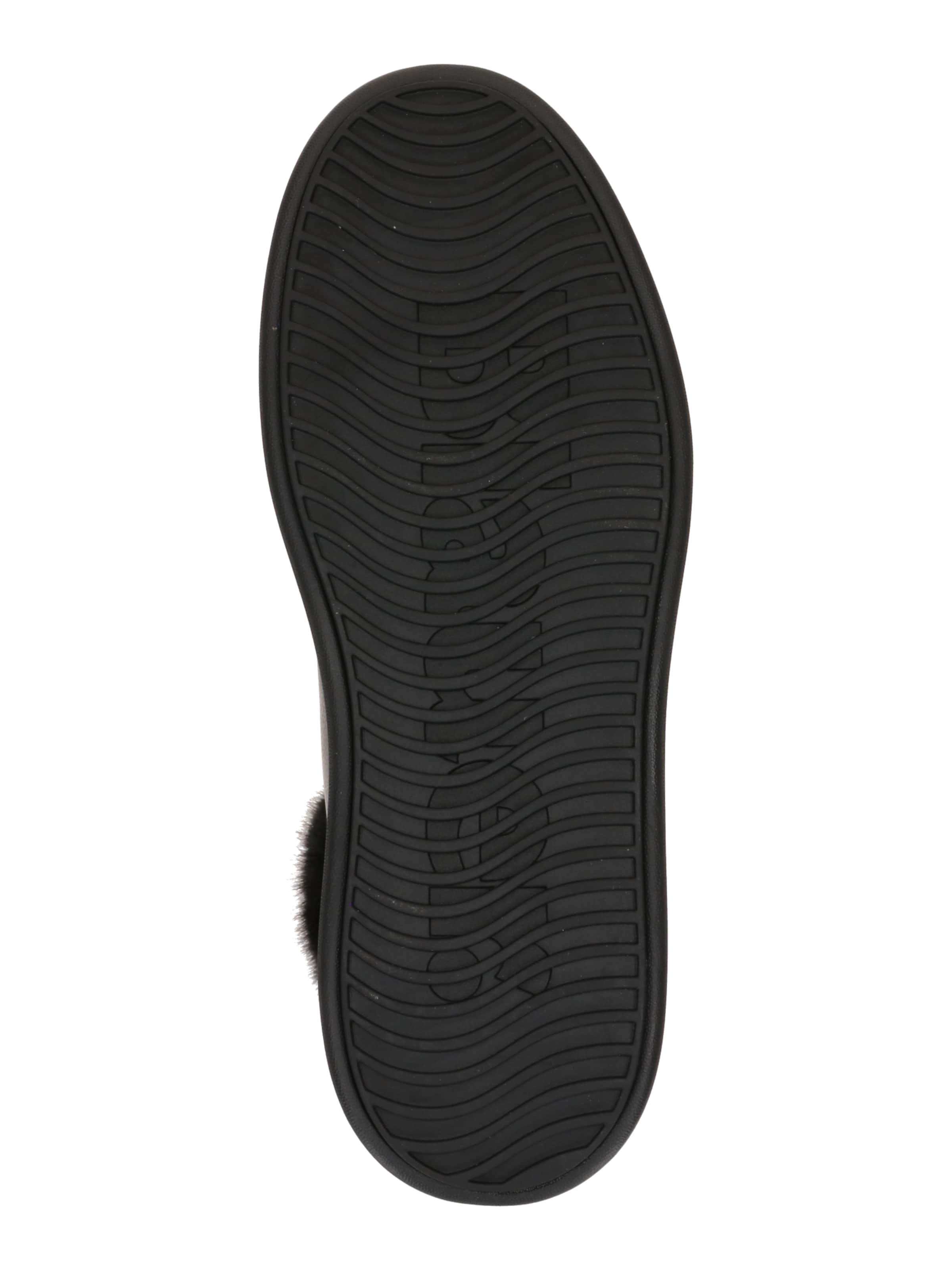 Blauer.USA Šnurovacie členkové čižmy 'EMERY01' - Čierna