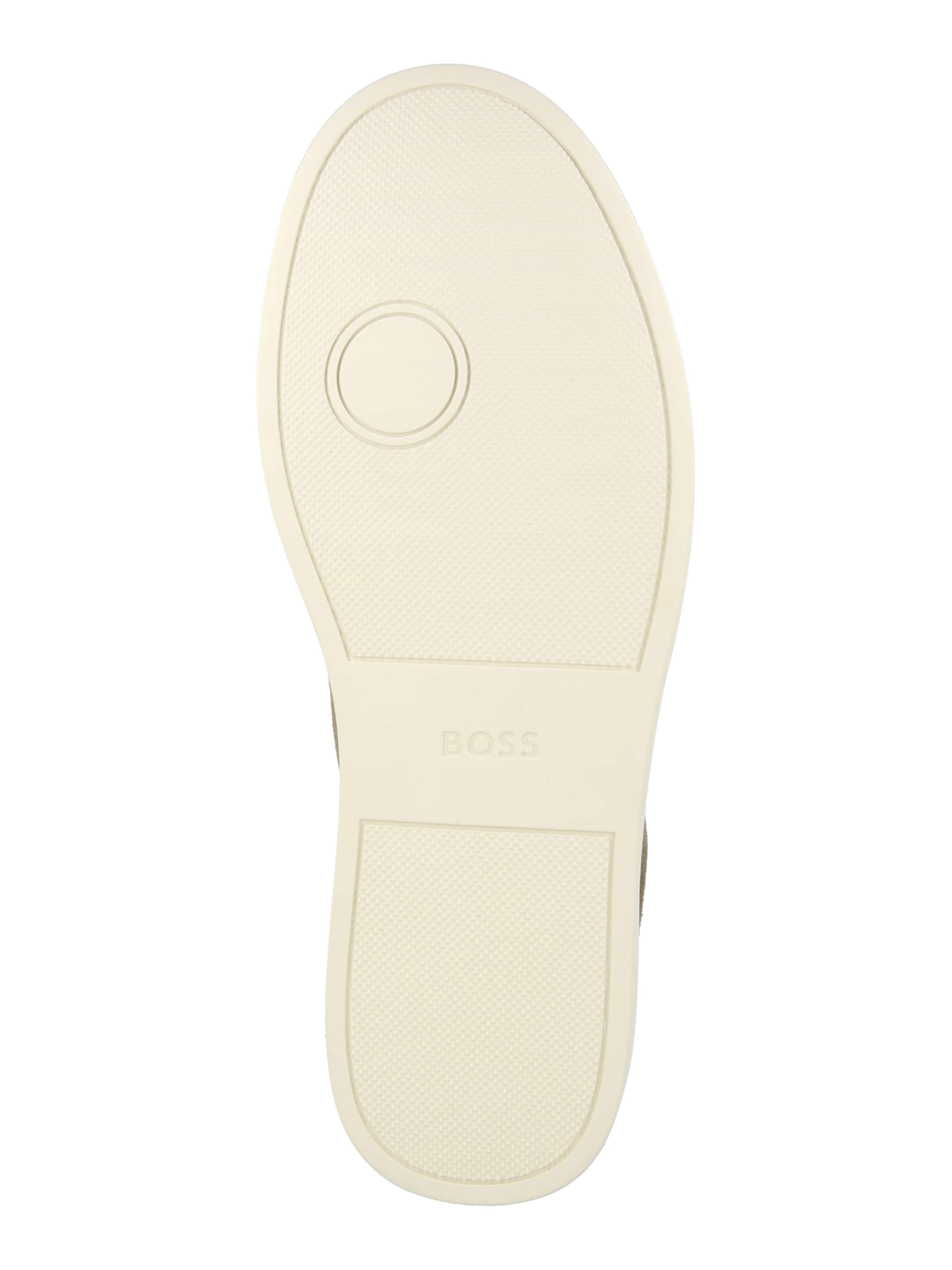 BOSS Низкие кроссовки 'Kieran' в Зеленый