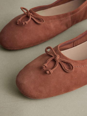 Ballerines 'N.Premium' Next en marron