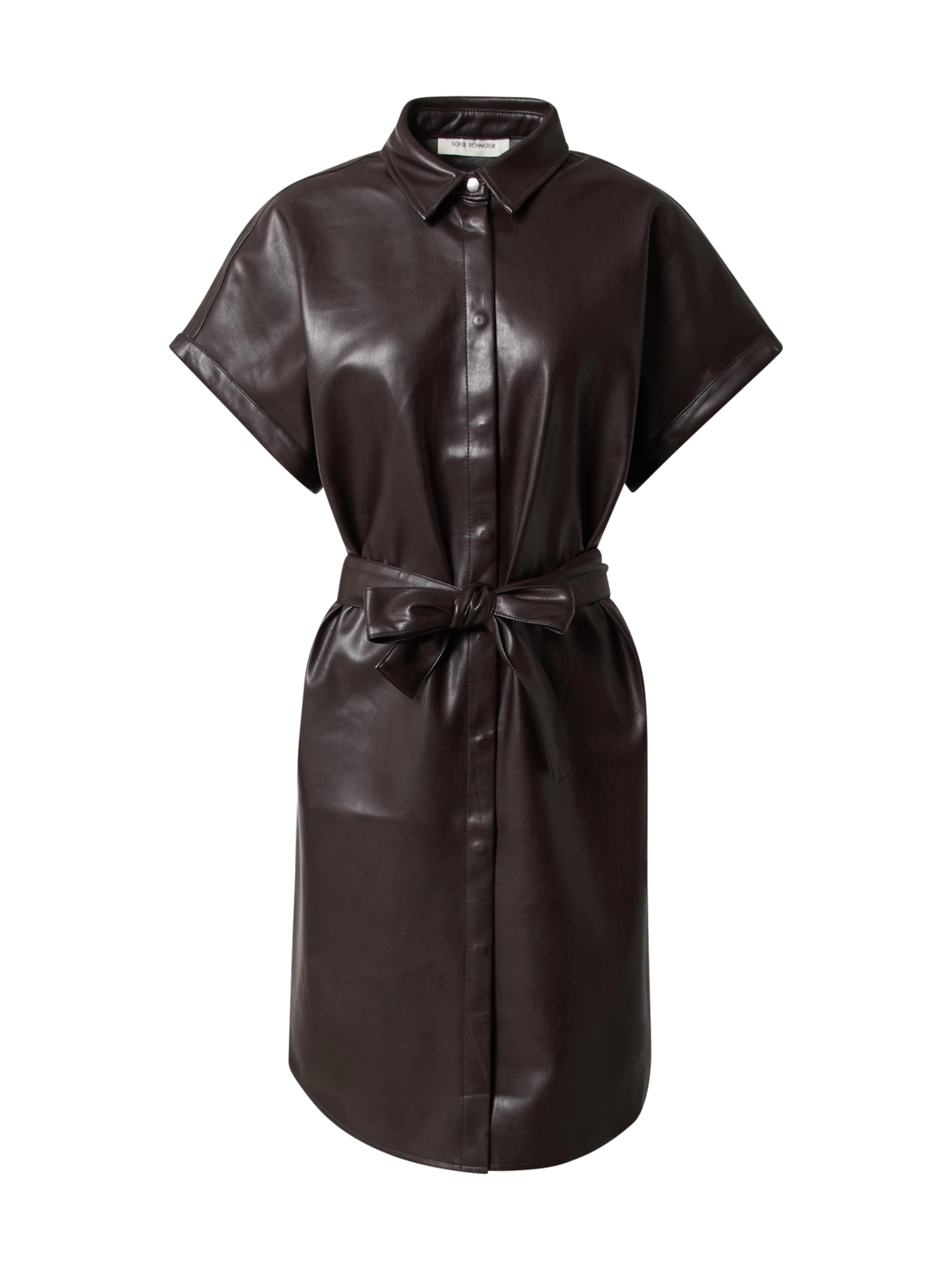 Sofie Schnoor Kleid in Braun: Vorderseite
