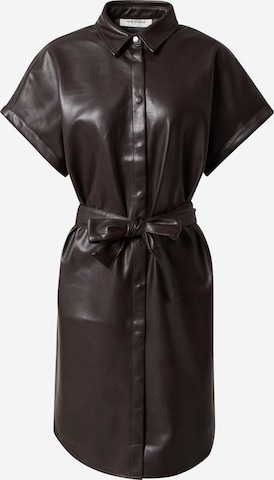 Sofie Schnoor Shirt dress in Brown: front