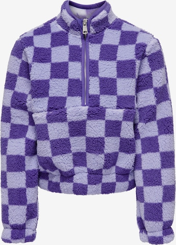 purpurinė KIDS ONLY Megztinis: priekis