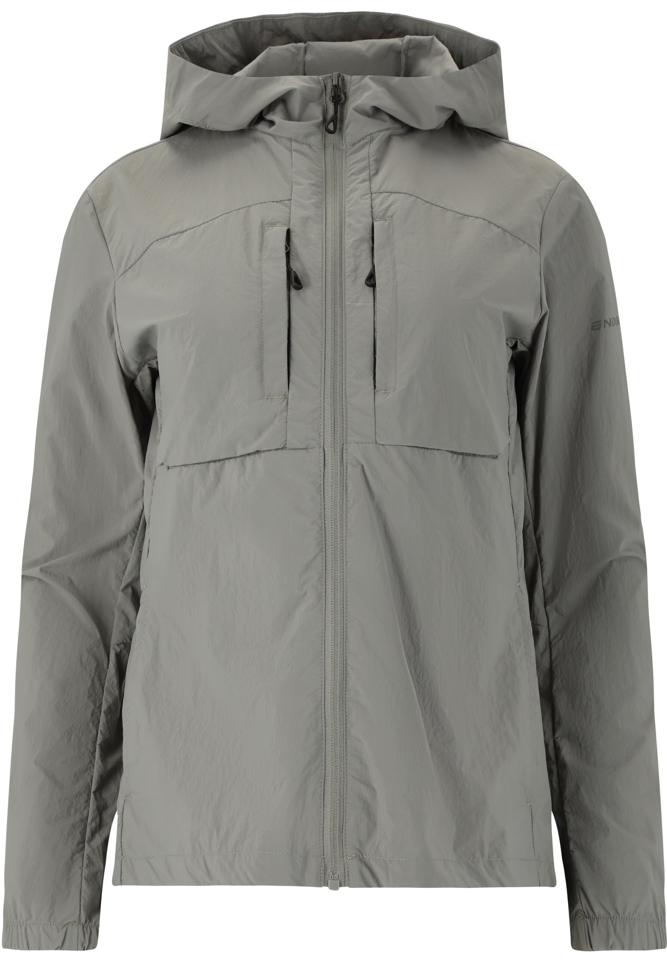 ENDURANCE Sportjacke 'Keley' in Grün: Vorderseite