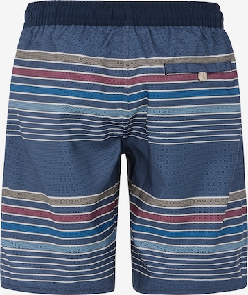 PROTEST Badeshorts 'PRTBANKS JR' in Blau: Vorderseite