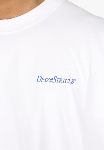 T-Shirt 'STRTCLB' Dropsize en blanc