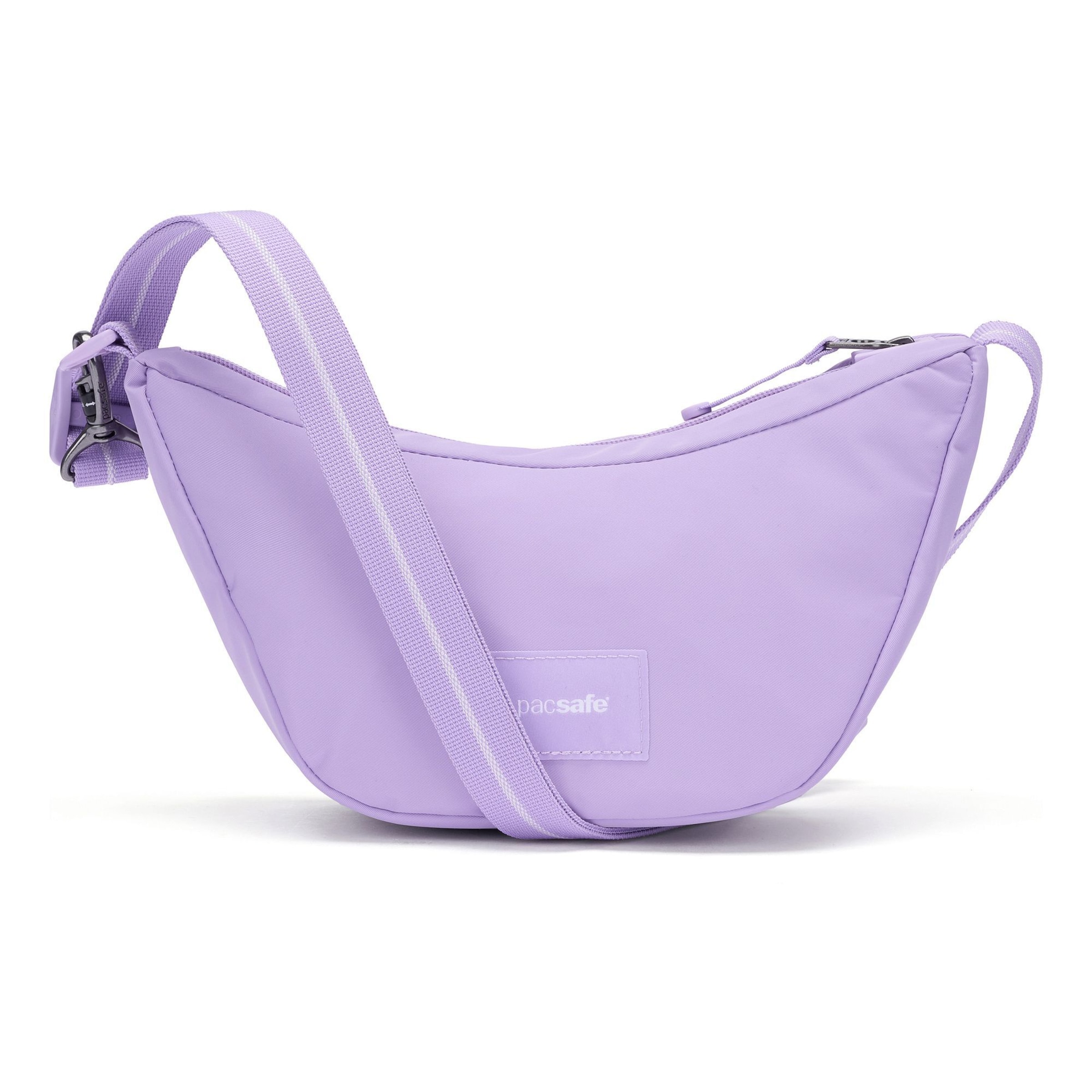 Pacsafe Umhängetasche 'GO Lunar' in Lila: Vorderseite