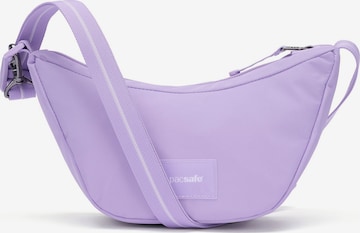 Pacsafe Umhängetasche 'GO Lunar' in Lila: Vorderseite