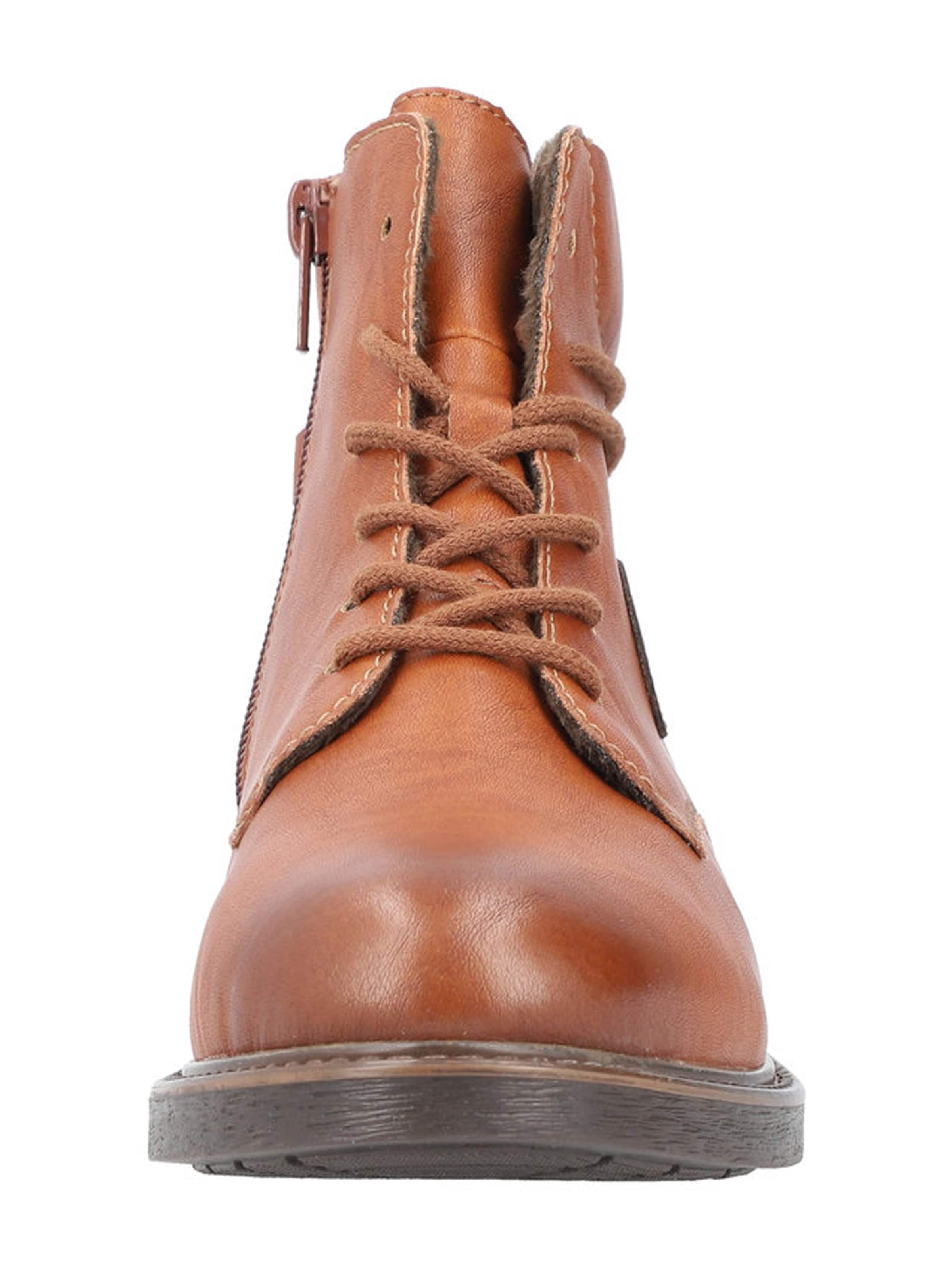 ruda Rieker Suvarstomieji kulkšnis dengiantys batai