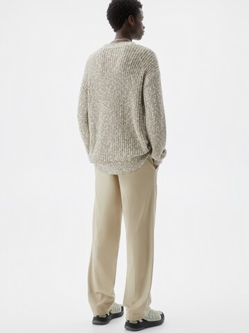 Pull&Bear Pullover in Beige