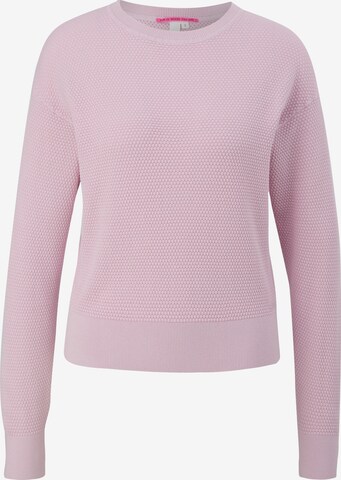 rozā QS Džemperis: no priekšpuses