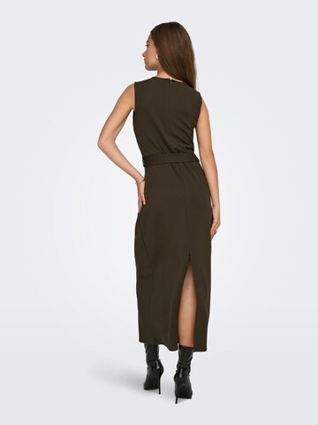 JDY Dress 'JDYANA' in Brown