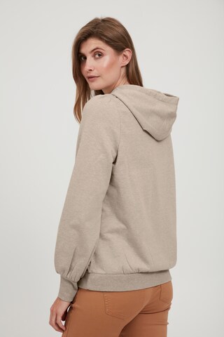 Fransa Sweatshirt in Beige