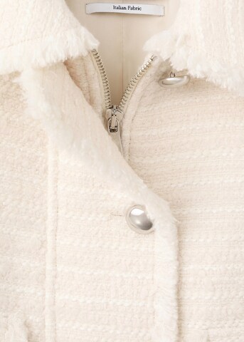 MANGO Jacke 'Ruti' in Beige