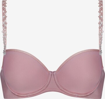 Soutien-gorge Mey en rose : devant