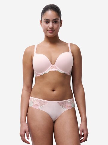 Chantelle Push-up BH 'Daydream'‌‌‌‌‌‌‌‌ in Pink: Vorderseite