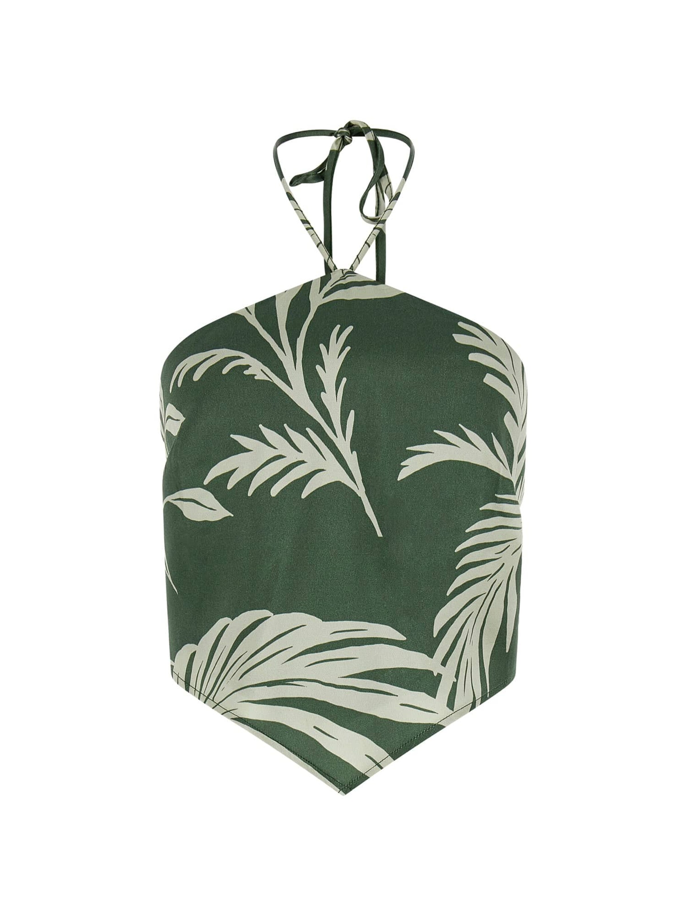 GUESS Top in Grün: Vorderseite