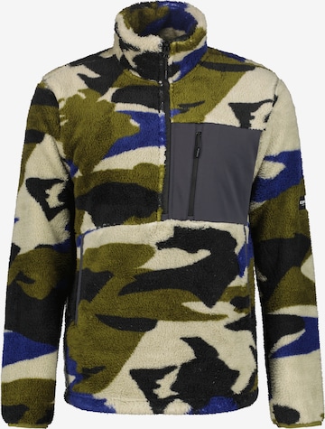 ICEPEAK Sweatshirt in Green: front