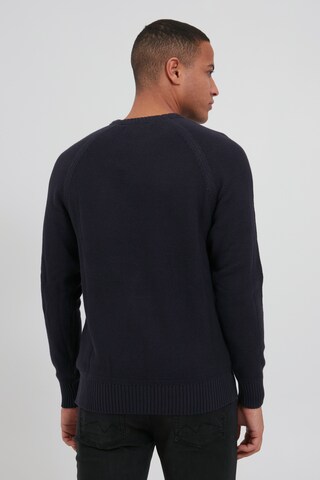 BLEND Strickpullover 'Thoran' in Blau