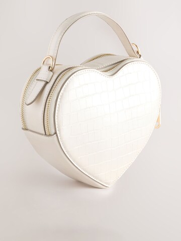 Sac à bandoulière Next en blanc