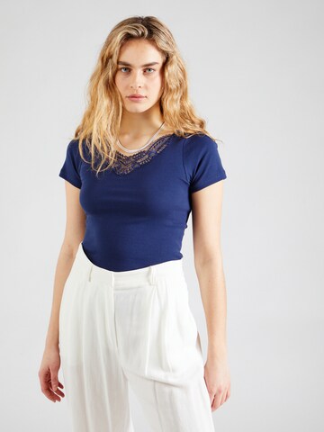 ONLY - Camiseta 'KIRA' en azul: frente