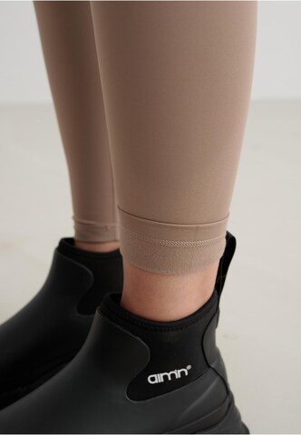 Skinny Leggings Aim'n en marron