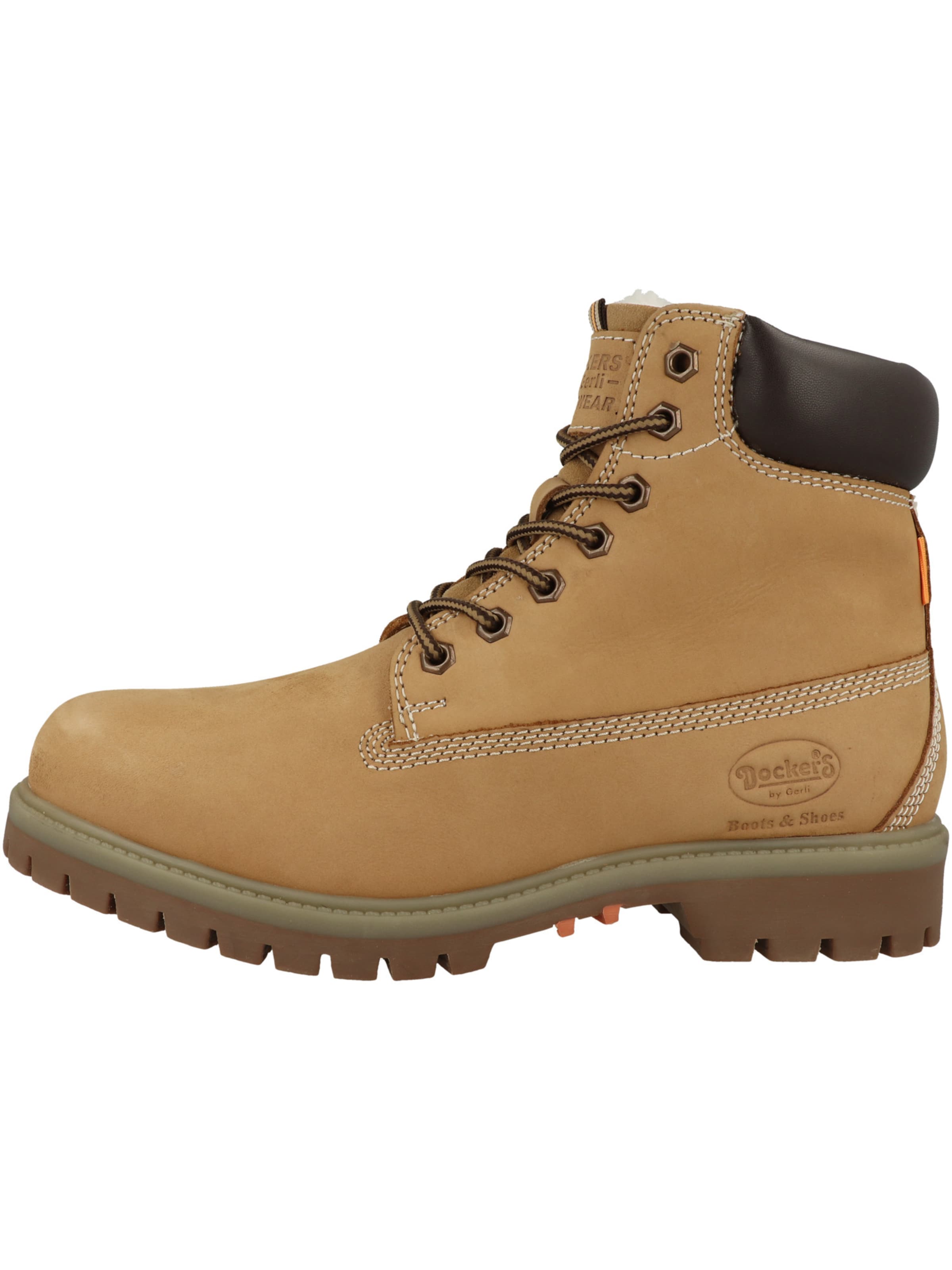 Bottines à lacets '53AX101' Dockers by Gerli en marron